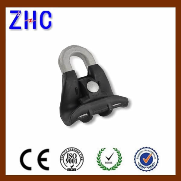 25-95mm2 ABC UV Black Thermoplastic Material Cable Suspension Clamp ...